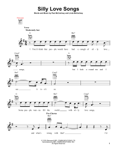 Silly Love Songs (Download) 