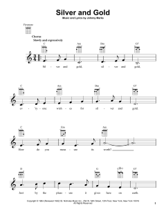 Silver And Gold (Download) 