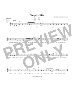 Simple Gifts (Download) 