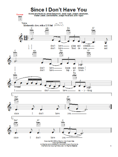 Since I Don't Have You (Download) 