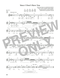 Since I Don't Have You (Download) 