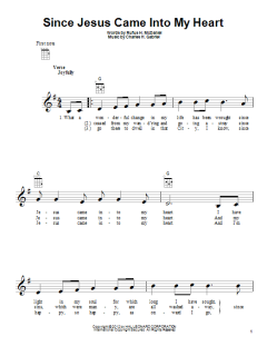 Since Jesus Came Into My Heart (Download) 