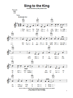 Sing To The King (Download) 