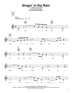 Singin' In The Rain (Download) 