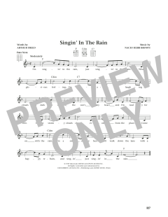 Singin' In The Rain (Download) 
