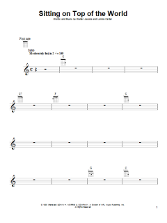 Sitting On Top Of The World (Download) 