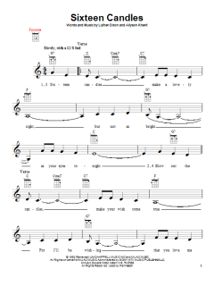 Sixteen Candles (Download) 