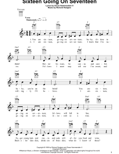 Sixteen Going On Seventeen (Download) 