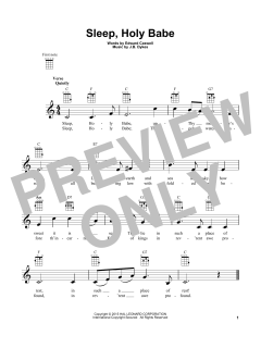 Sleep, Holy Babe (Download) 