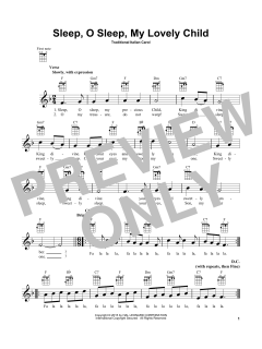 Sleep, O Sleep, My Lovely Child (Download) 