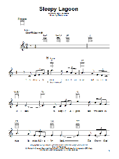 Sleepy Lagoon (Download) 