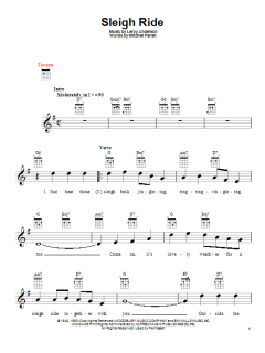 Sleigh Ride (Download) 