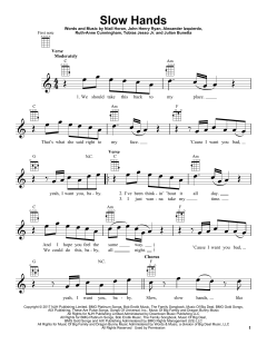 Slow Hands (Download) 