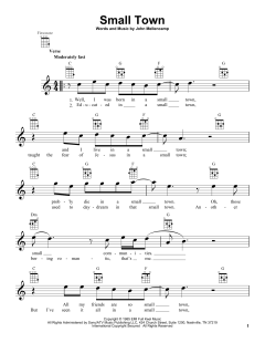 Small Town (Download) 