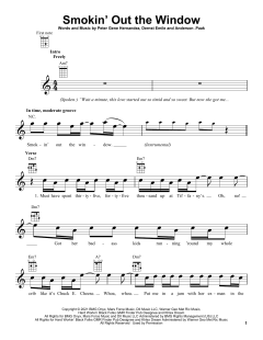 Smokin Out The Window (Download) 