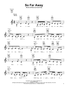 So Far Away (Download) 