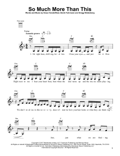 So Much More Than This (Download) 