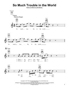 So Much Trouble In The World (Download) 