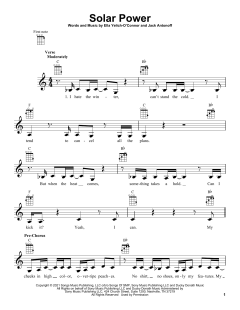 Solar Power (Download) 