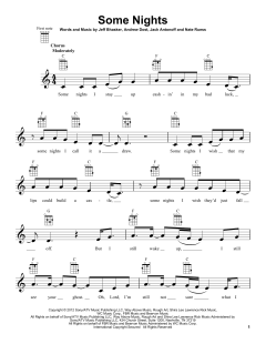 Some Nights (Download) 