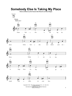 Somebody Else Is Taking My Place (Download) 