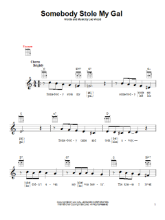 Somebody Stole My Gal (Download) 