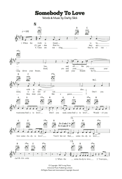 Somebody To Love (Download) 