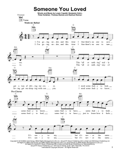 Someone You Loved (Download) 