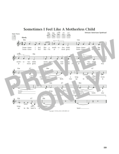 Sometimes I Feel Like A Motherless Child (Download) 