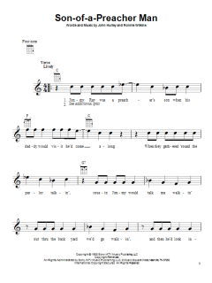 Son-Of-A-Preacher Man (Download) 