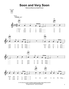 Soon And Very Soon (Download) 