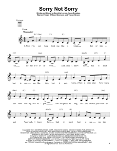 Sorry Not Sorry (Download) 