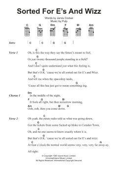 Sorted For E's And Wizz (Download) 