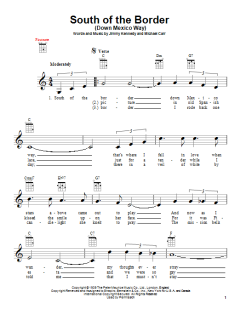 South Of The Border (Download) 