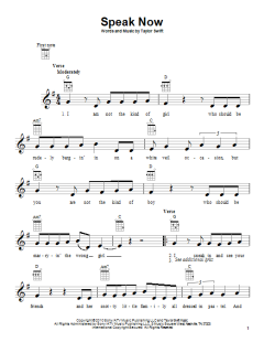 Speak Now (Download) 