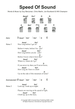Speed Of Sound (Download) 