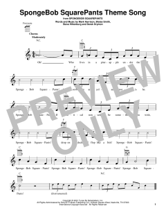 SpongeBob SquarePants Theme Song (Download) 