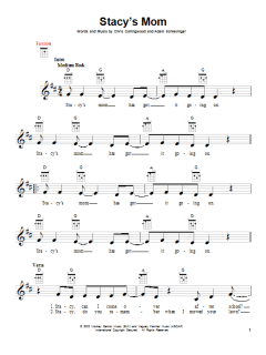 Stacy's Mom (Download) 