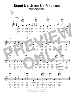 Stand Up, Stand Up For Jesus (Download) 