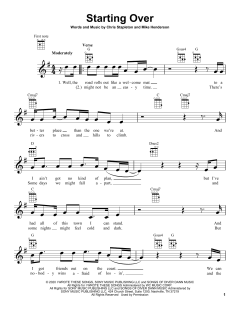 Starting Over (Download) 