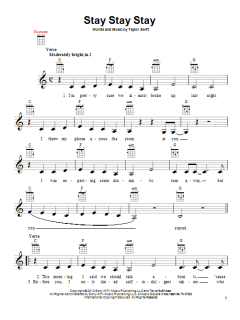 Stay Stay Stay (Download) 