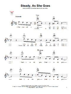 Steady, As She Goes (Download) 