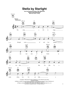 Stella By Starlight (Download) 