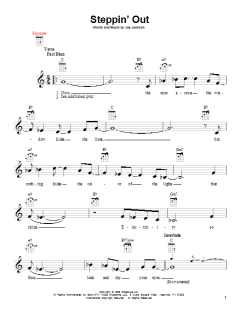 Steppin' Out (Download) 