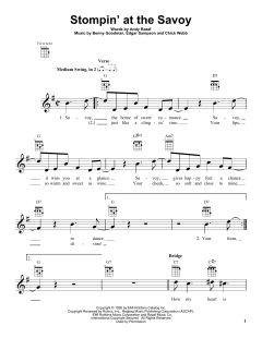 Stompin' At The Savoy (Download) 