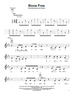 Stone Free (Download) 