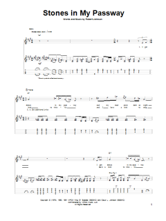Stones In My Passway (Download) 
