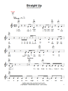 Straight Up (Download) 