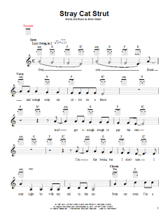 Stray Cat Strut (Download) 
