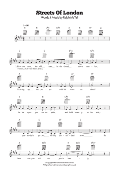 Streets Of London (Download) 